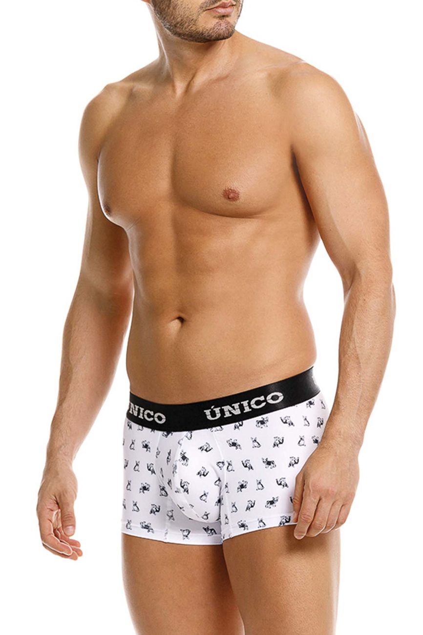 Mundo Unico Frenchis Trunks Color 00-White