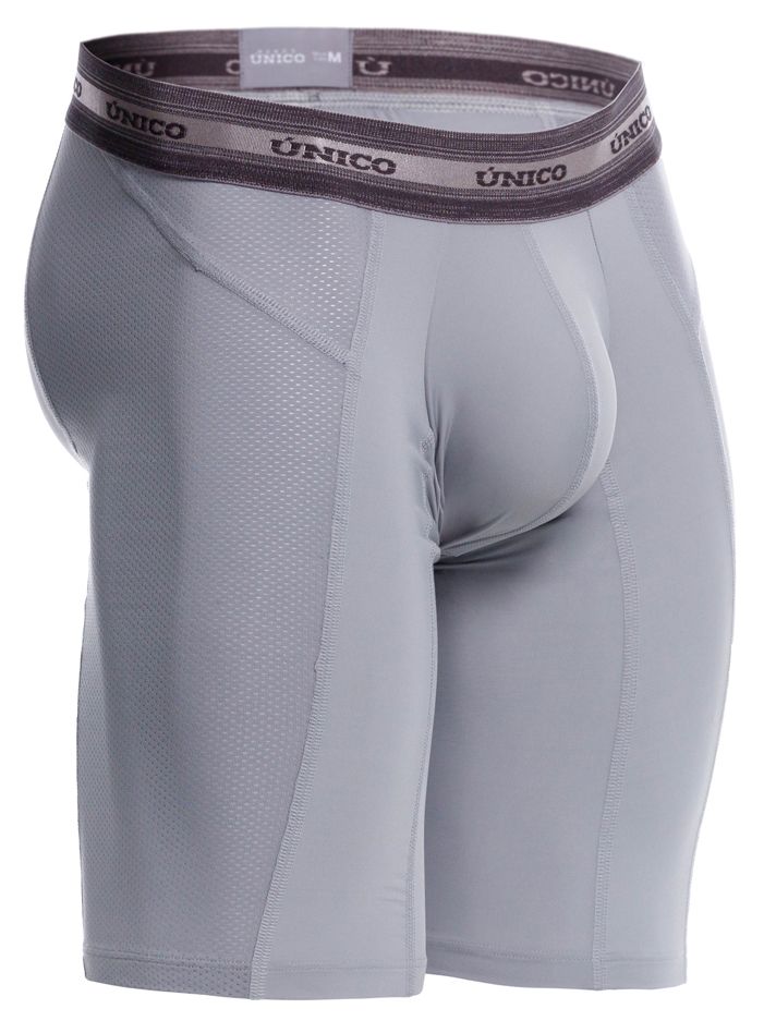 Albaricoque Gray Boxer Brief - view 6
