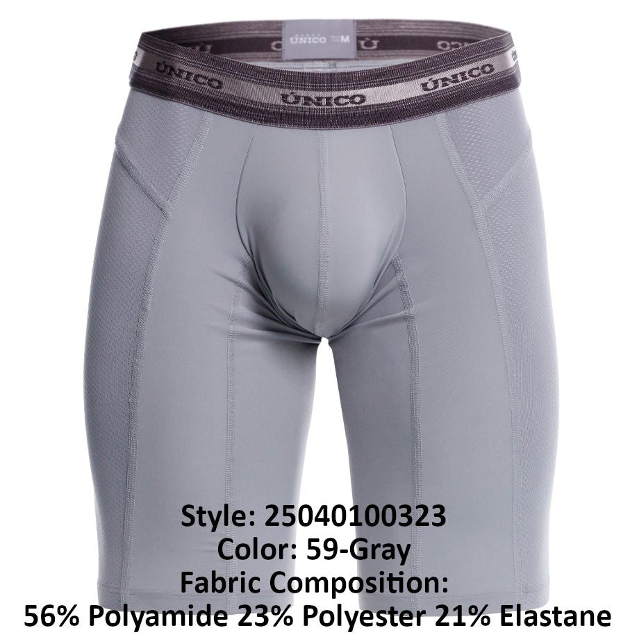 Albaricoque Gray Boxer Brief - view 8