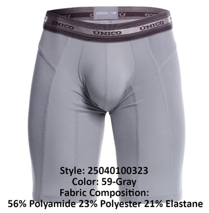 Albaricoque Gray Boxer Brief - view 8