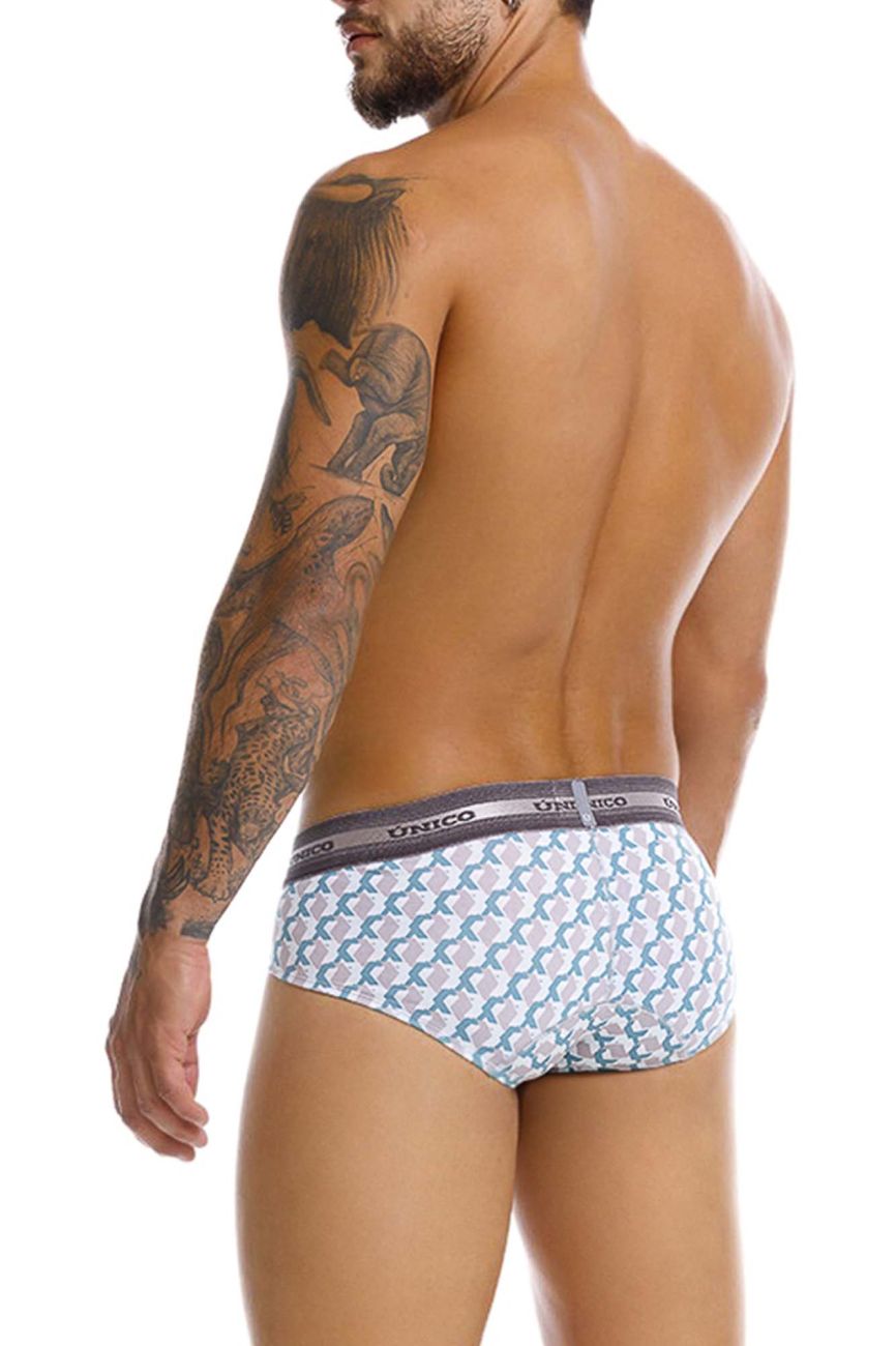 Mundo Unico Men's Underwear 25040101115 Caterva Briefs Color 43-Printed