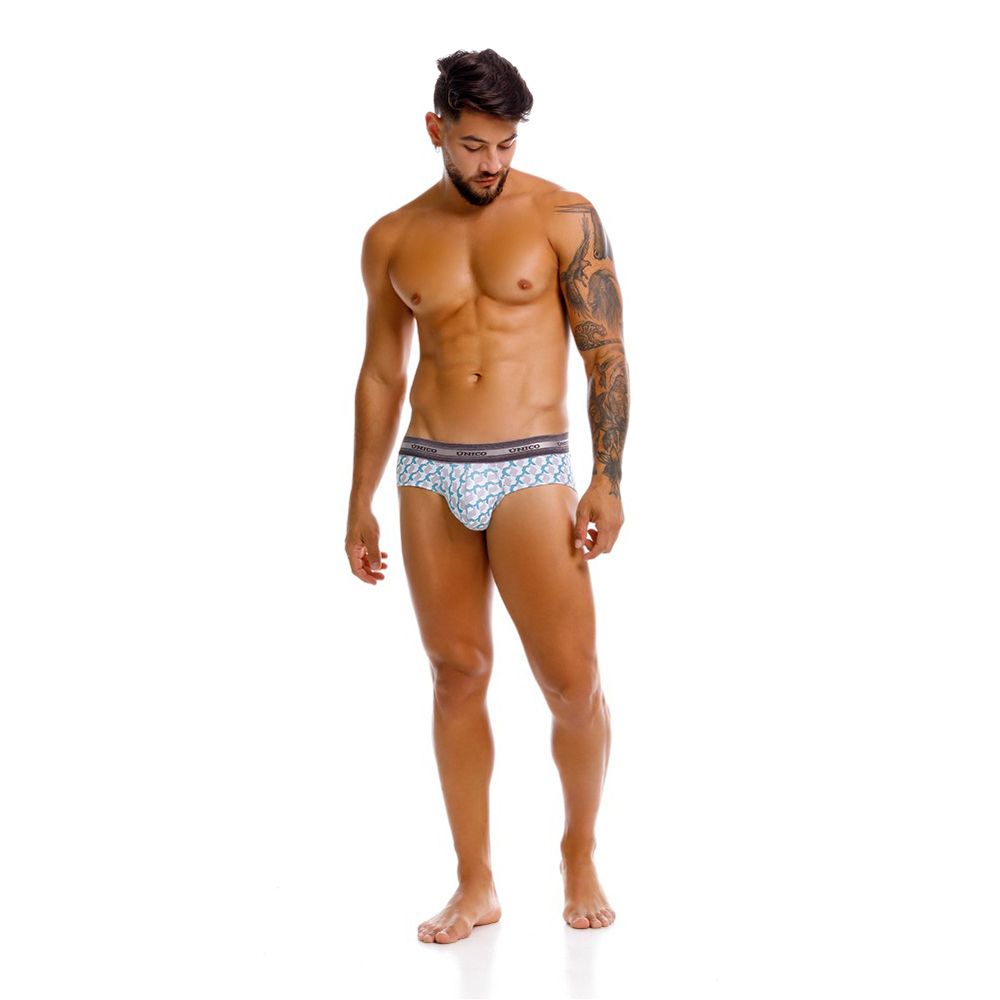 Mundo Unico Caterva Briefs Color 43-Printed
