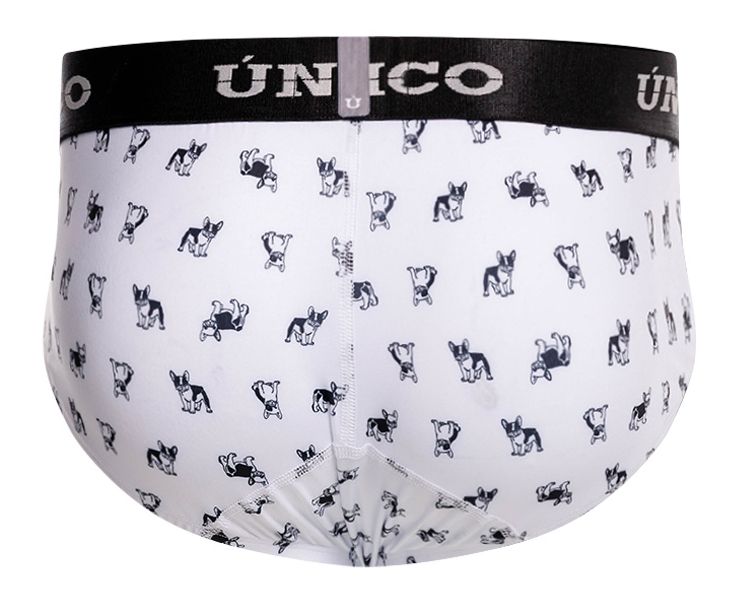 Mundo Unico Men's Underwear 25040101130 Frenchis Briefs Color 00-White