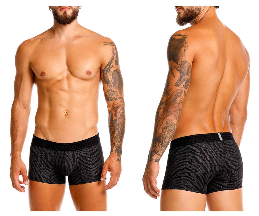 Mundo Unico Zelmur Trunks Color 99-Black