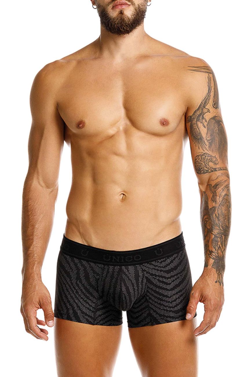 Mundo Unico Zelmur Trunks Color 99-Black