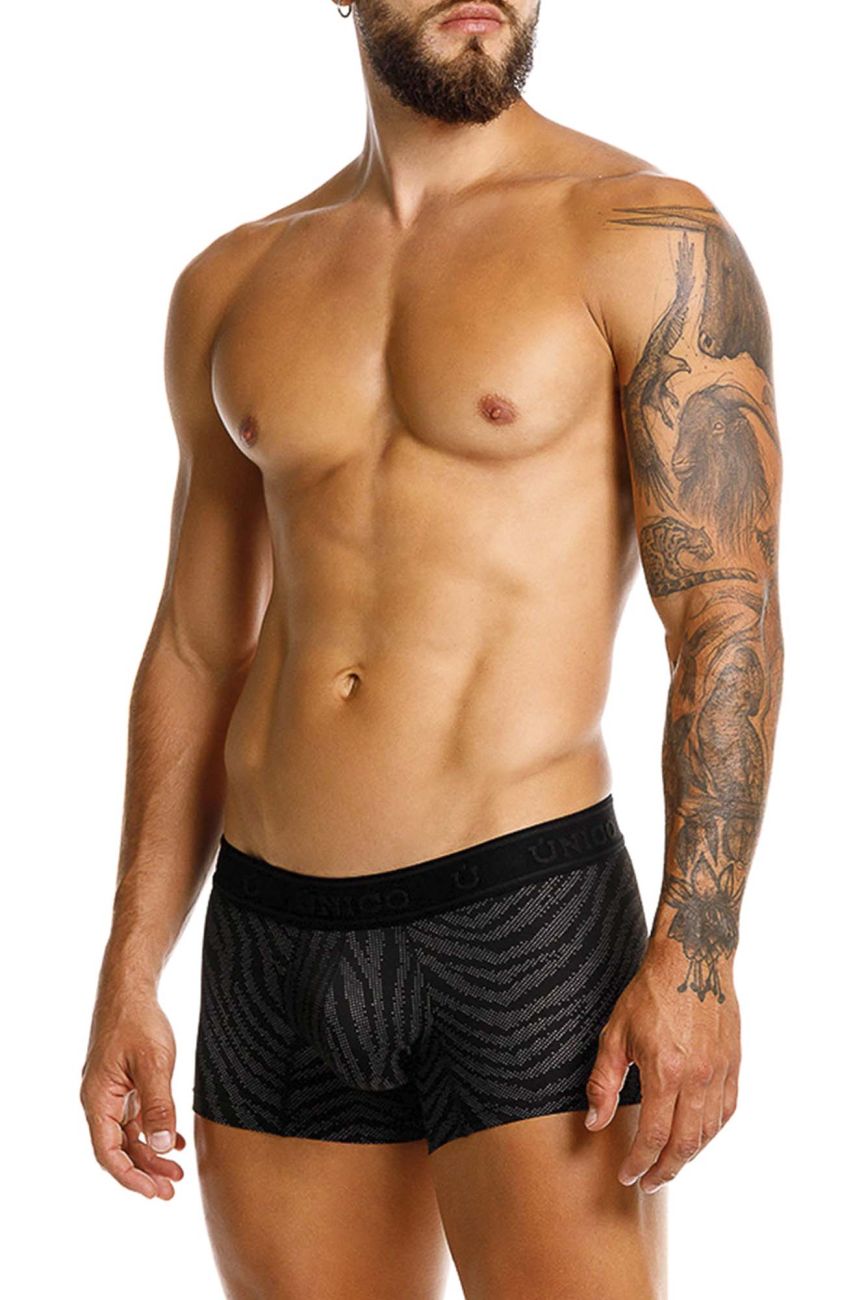 Mundo Unico Zelmur Trunks Color 99-Black