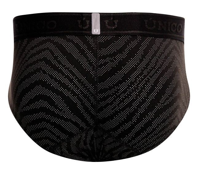 Mundo Unico Men's Underwear 25050101104 Zelmur Briefs Color 99-Black