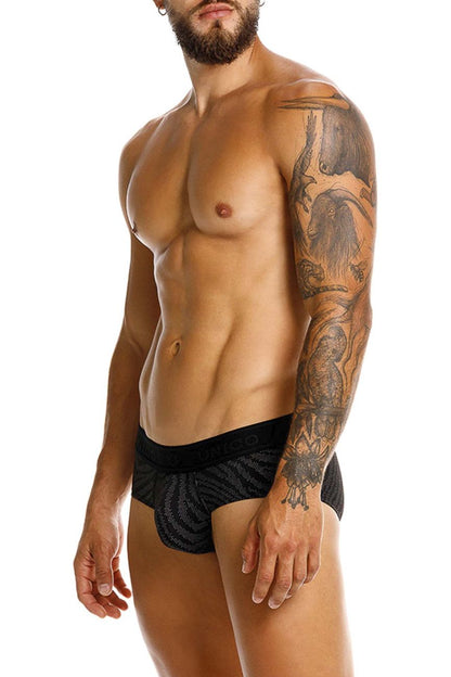 Mundo Unico Men's Underwear 25050101104 Zelmur Briefs Color 99-Black