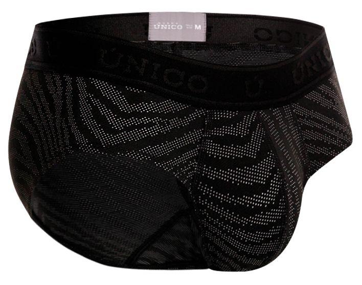 Mundo Unico Men's Underwear 25050101104 Zelmur Briefs Color 99-Black