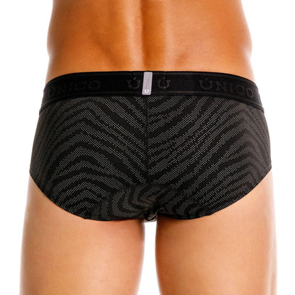 Mundo Unico Men's Underwear 25050101104 Zelmur Briefs Color 99-Black
