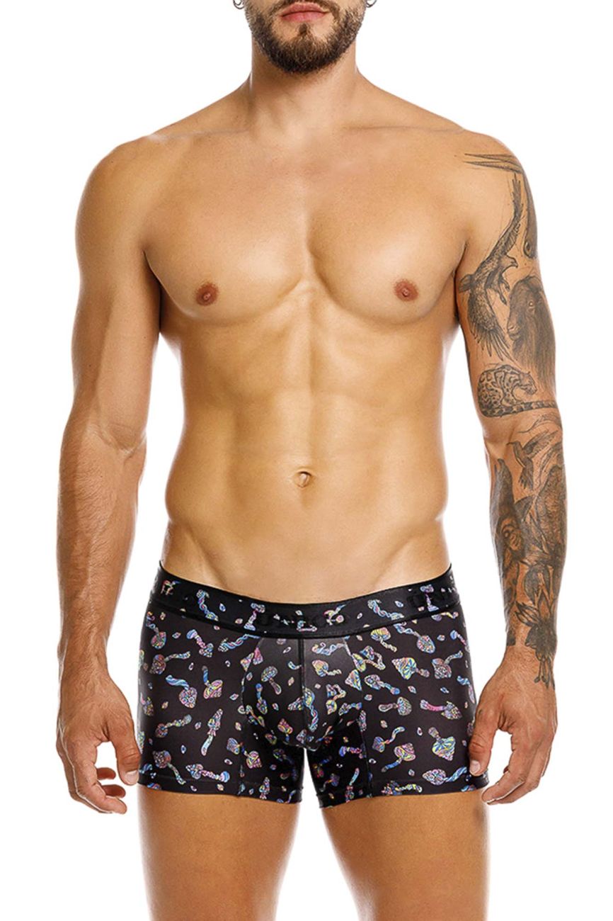 Mundo Unico Men's Underwear 25060100103 Hongos Trunks Color 99-Black