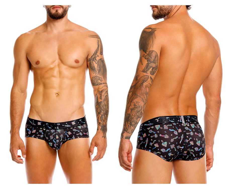 Mundo Unico Hongos Briefs Color 99-Black