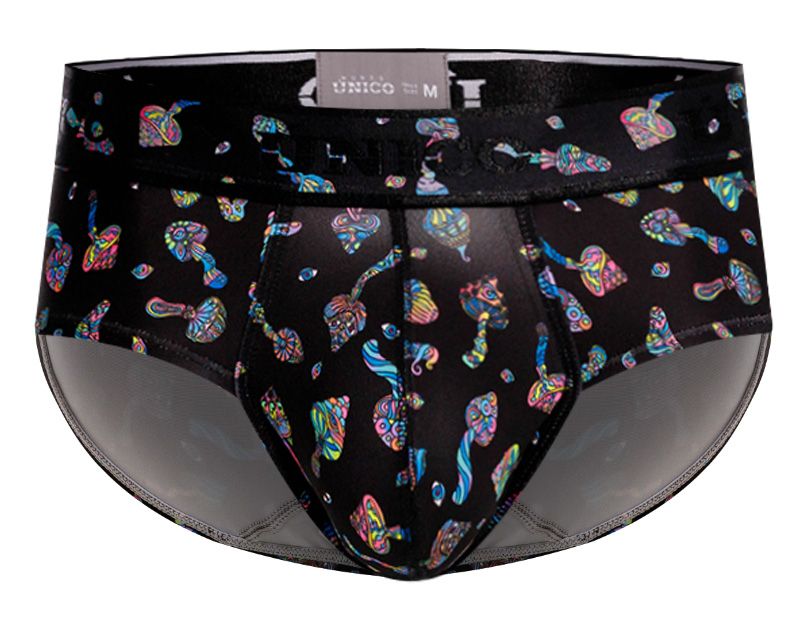 Mundo Unico Hongos Briefs Color 99-Black