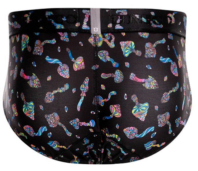 Mundo Unico Hongos Briefs Color 99-Black