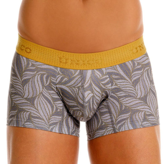 Mundo Unico Men's Underwear 25070100104 Caudal Trunks Color 59-Gray