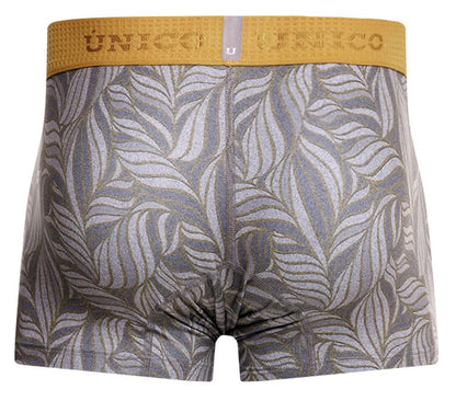 Mundo Unico Men's Underwear 25070100104 Caudal Trunks Color 59-Gray