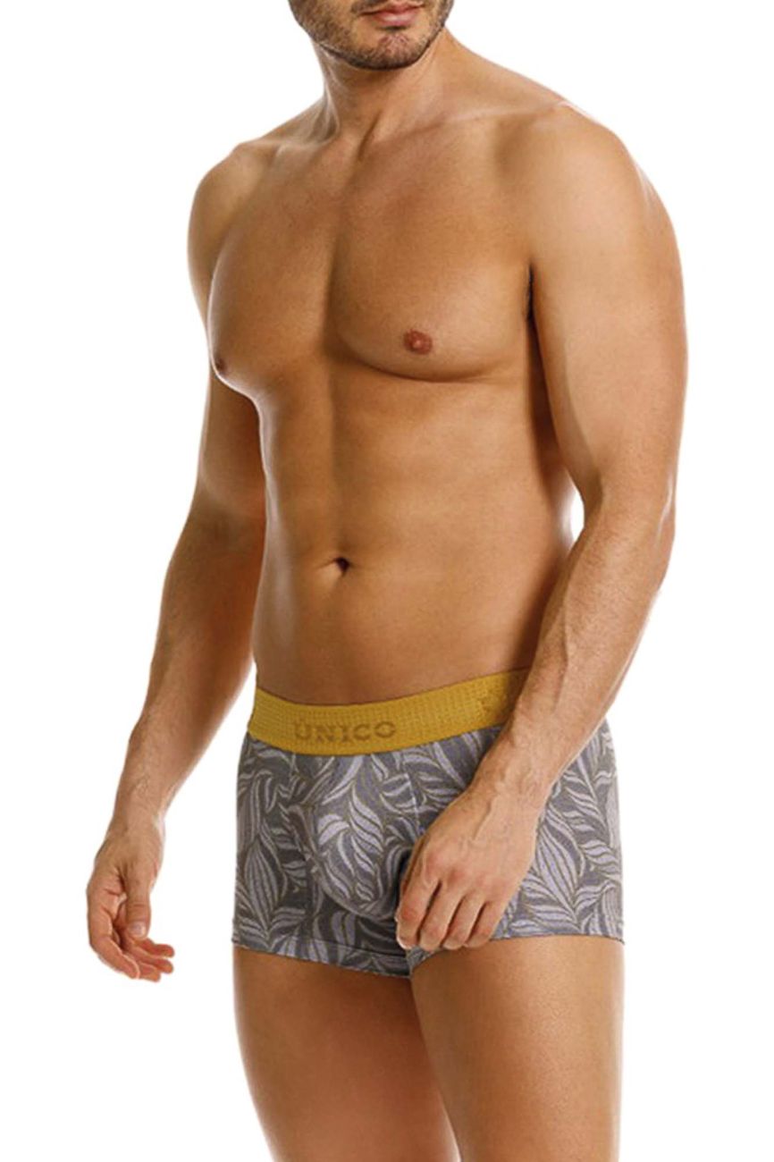 Mundo Unico Men's Underwear 25070100104 Caudal Trunks Color 59-Gray