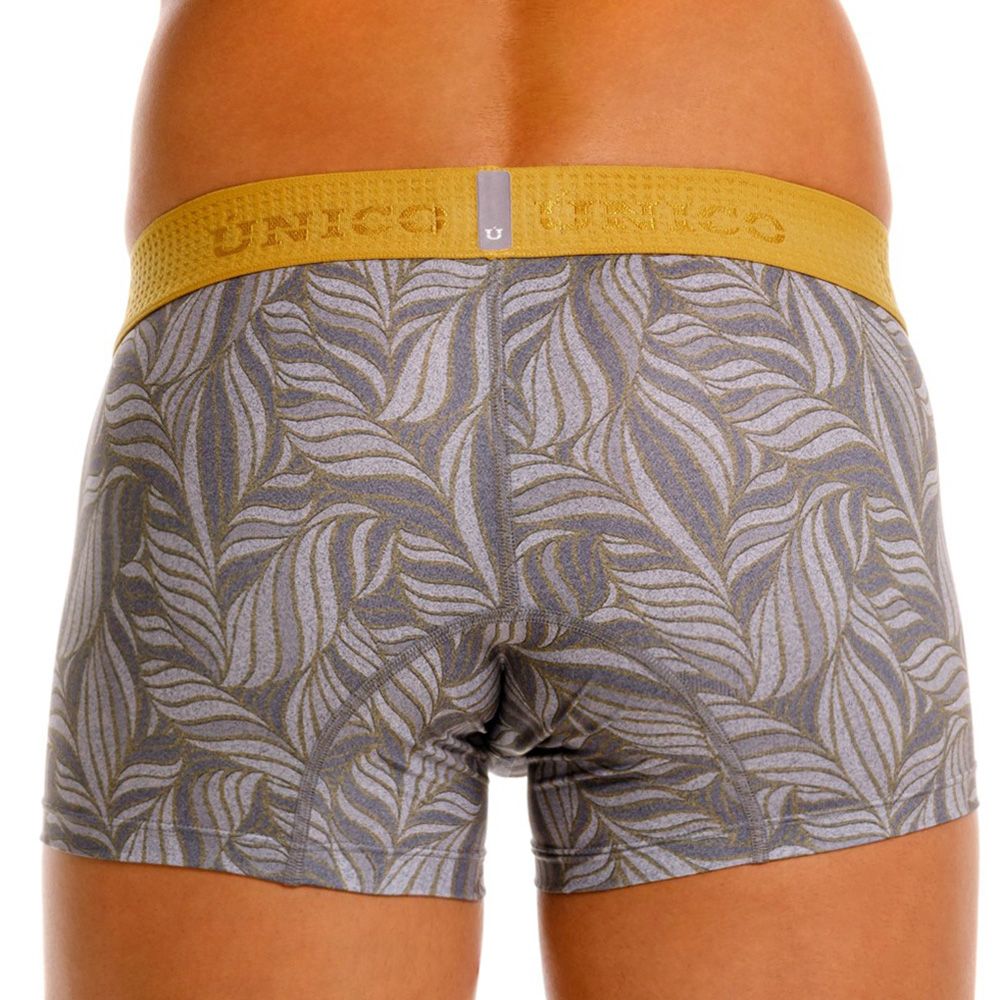 Mundo Unico Men's Underwear 25070100104 Caudal Trunks Color 59-Gray