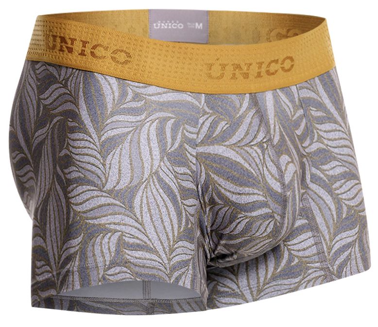 Mundo Unico Men's Underwear 25070100104 Caudal Trunks Color 59-Gray
