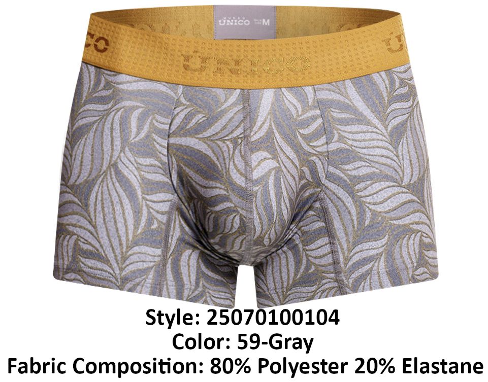 Mundo Unico Caudal Trunks Color 59-Gray
