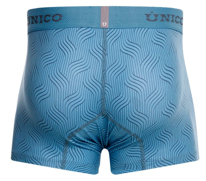 Mundo Unico Men's Underwear 26020100111 Lenoso Trunks Color 46-Blue
