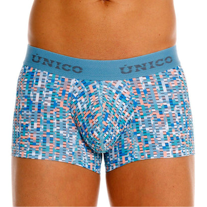 Mundo Unico Men's Underwear 26020100112 Lignina Trunks Color 46-Blue