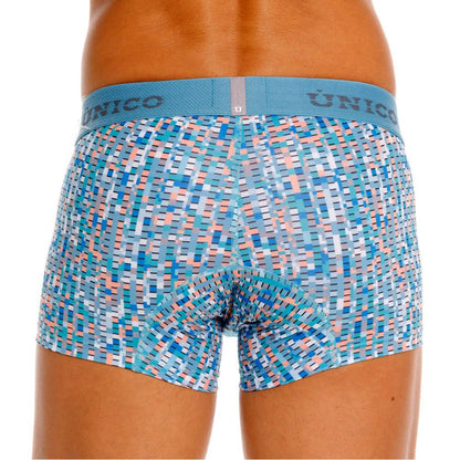 Mundo Unico Men's Underwear 26020100112 Lignina Trunks Color 46-Blue