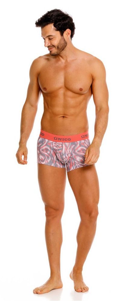 Mundo Unico Acanalado Trunks Color 22-Pink