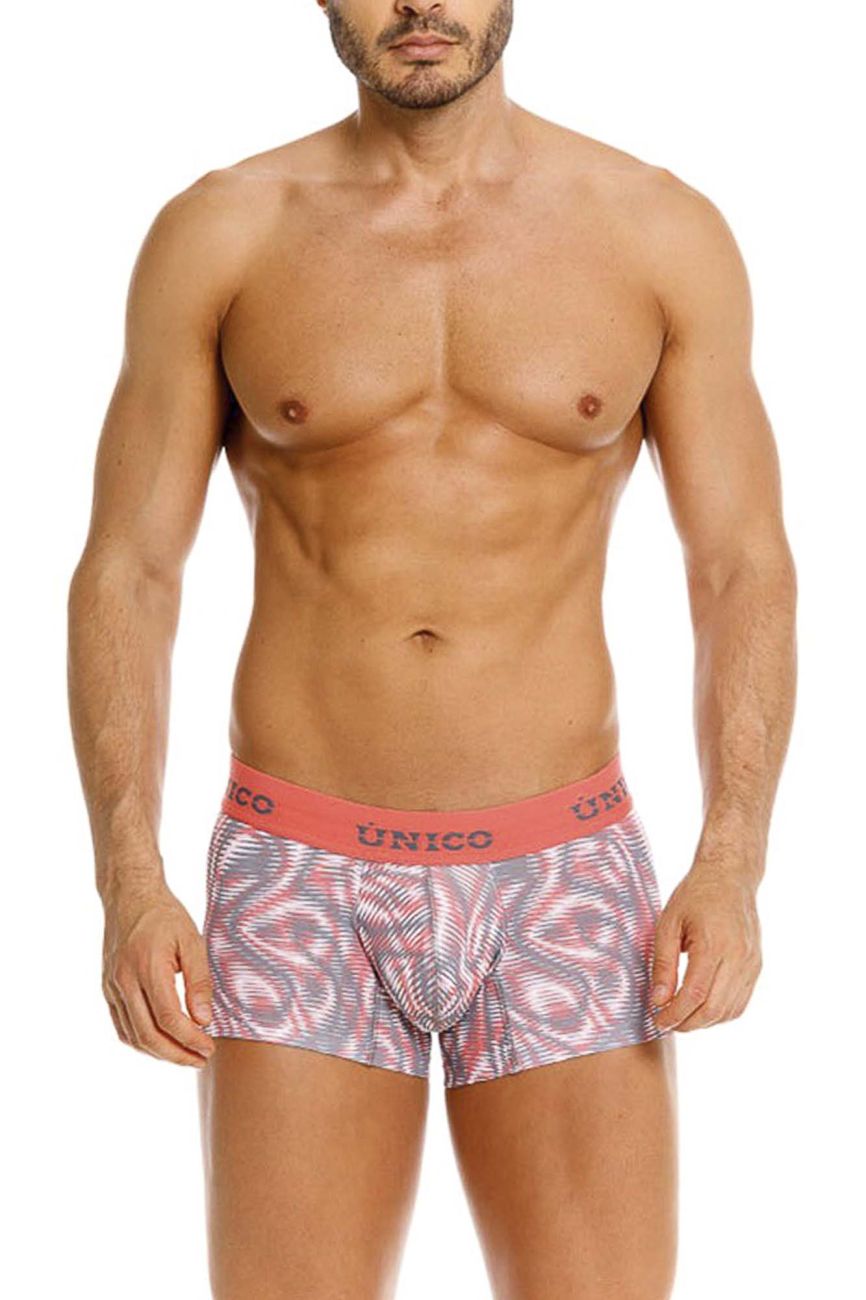Mundo Unico Acanalado Trunks Color 22-Pink