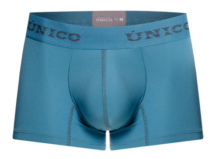 Mundo Unico Men's Underwear 26020100118 Ventisca Trunks Color 46-Blue