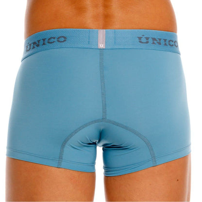 Mundo Unico Men's Underwear 26020100118 Ventisca Trunks Color 46-Blue
