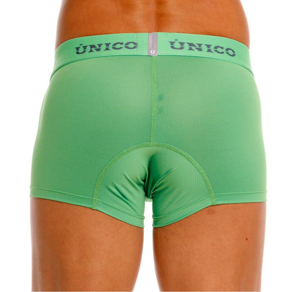 Mundo Unico Men's Underwear 26020100119 Frog Trunks Color 43-Green