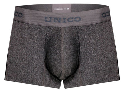 Mundo Unico Men's Underwear 26020100121 Brio Trunks Color 59-Gray