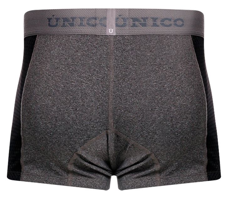 Mundo Unico Men's Underwear 26020100121 Brio Trunks Color 59-Gray