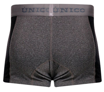 Mundo Unico Men's Underwear 26020100121 Brio Trunks Color 59-Gray