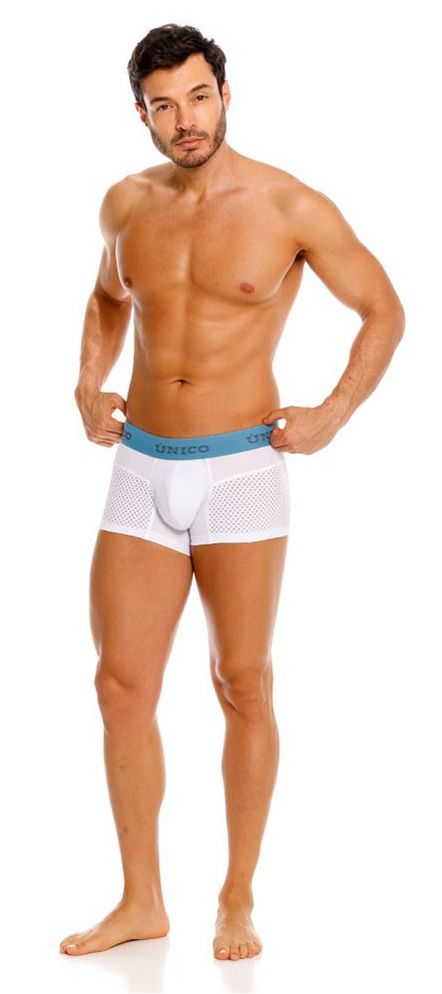 Mundo Unico Sedoso Trunks Color 00-White