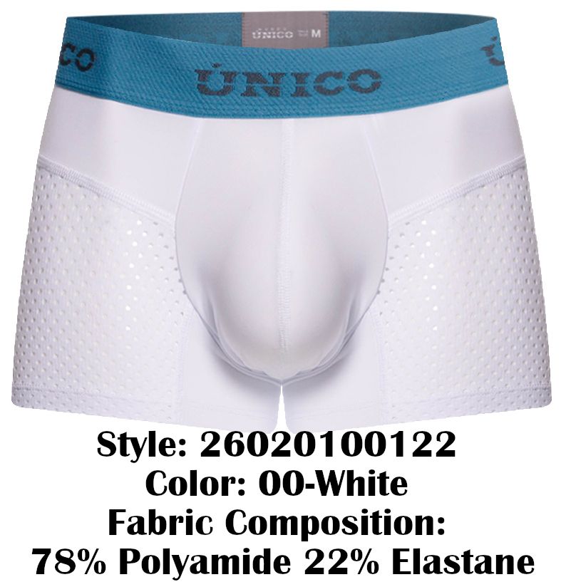 Mundo Unico Sedoso Trunks Color 00-White
