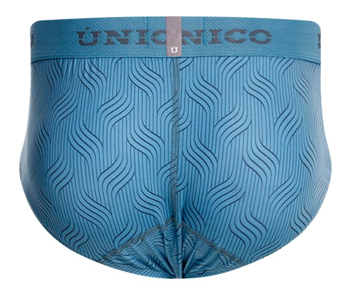 Mundo Unico Men's Underwear 26020101111 Lenoso Briefs Color 46-Blue