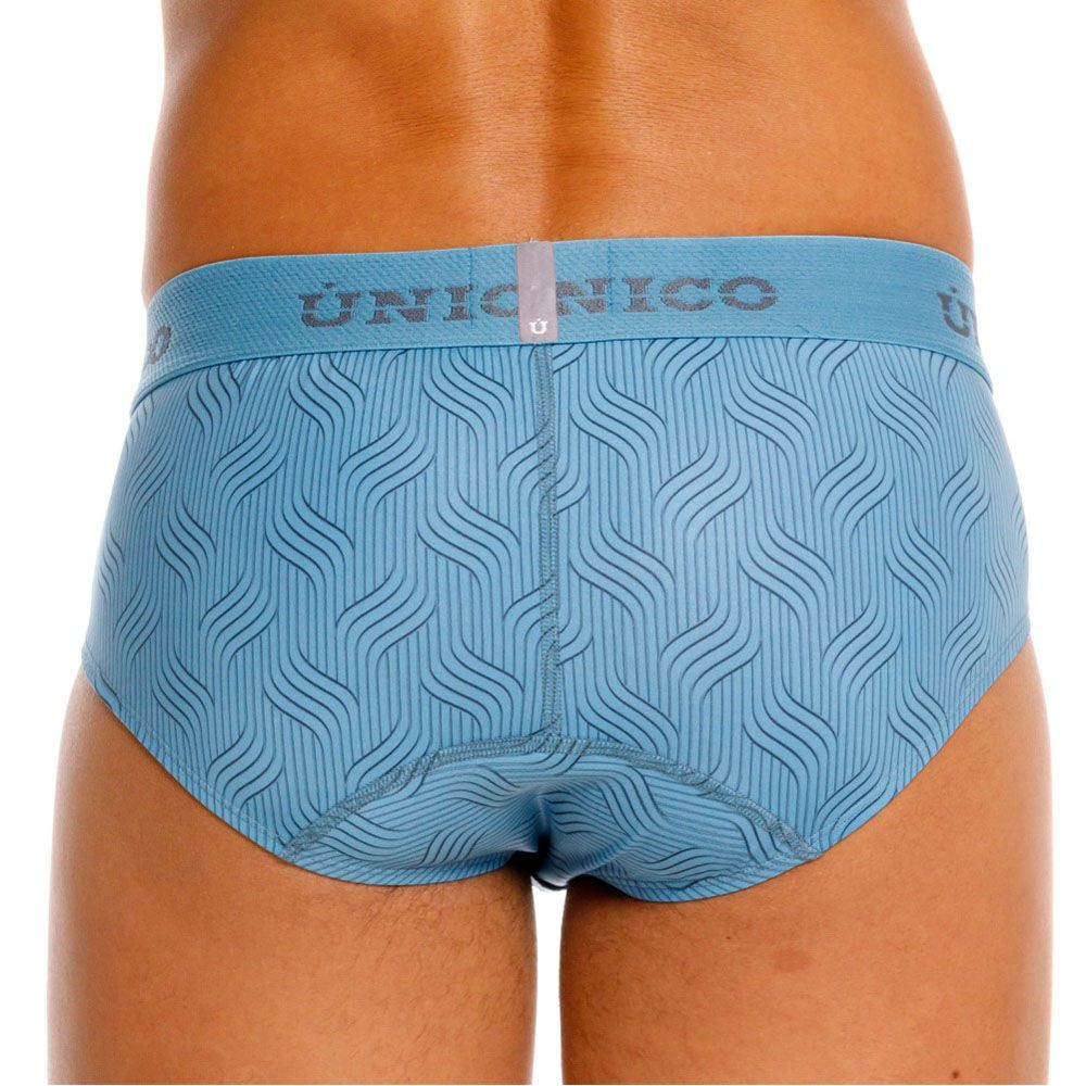 Mundo Unico Men's Underwear 26020101111 Lenoso Briefs Color 46-Blue