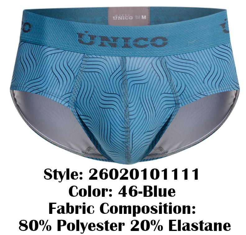 Lenoso Blue Brief - view 8