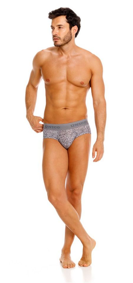 Gray Suede Brief - view 9