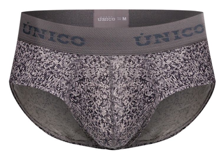 Gray Suede Brief - view 5