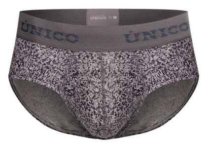 Gray Suede Brief - view 5