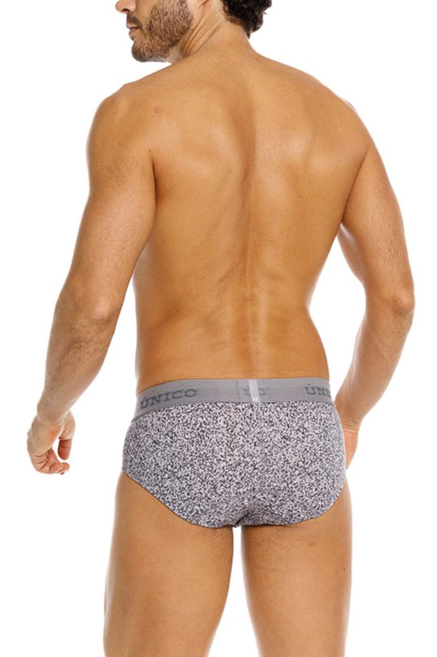 Gray Suede Brief - view 3