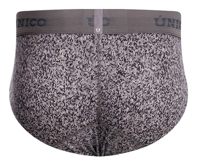 Gray Suede Brief - view 6