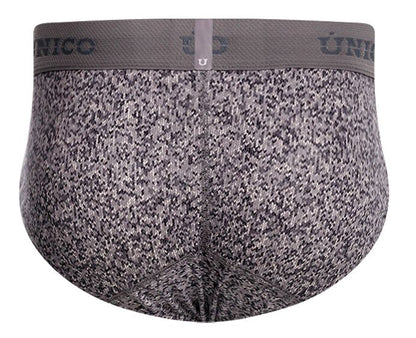 Gray Suede Brief - view 6