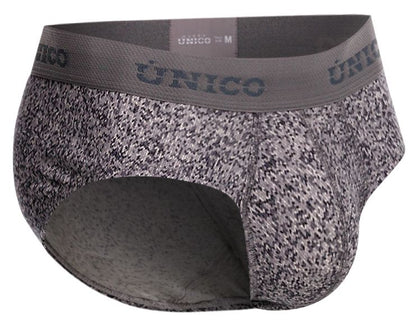 Gray Suede Brief - view 7