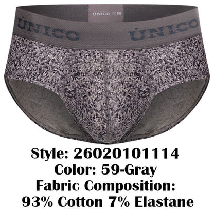 Gray Suede Brief - view 8