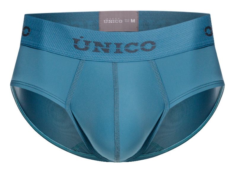 Mundo Unico Men's Underwear 26020101118 Ventisca Briefs Color 46-Blue