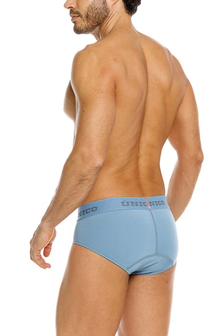Mundo Unico Men's Underwear 26020101118 Ventisca Briefs Color 46-Blue